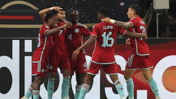 Colombia vence a Alemania por primera vez en la historia