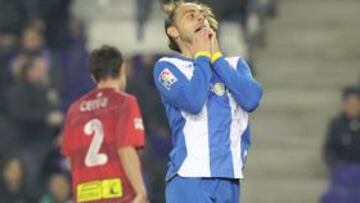 Sergio García baja para un derbi en el que vuelve Uche