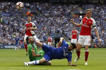 En imágenes el nuevo título de David Ospina en Inglaterra