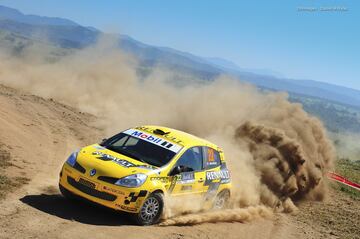 Ramón Ibarra y Tomás Cañete en el RallyMobil Valparaíso 2017