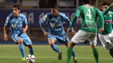 Lezcano logró el 2-0 para O'Higgins.