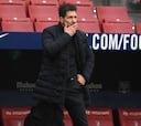 Simeone, a vueltas con el dibujo