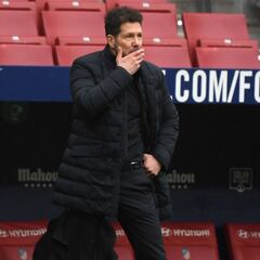 Simeone, a vueltas con el dibujo