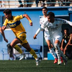 Resumen y goles del Alcorcón vs. Real Madrid Castilla de Primera RFEF