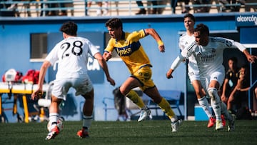 Alcorcón - Real Madrid Castilla.