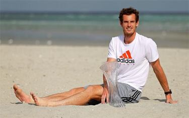 A David Ferrer le faltó fe y a Murray le sobró la telaraña