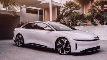 Así será el Lucid Air, el eléctrico más rápido que quiere desbancar a Tesla