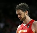 Pau Gasol: "No sé si este ha sido mi último partido con España"