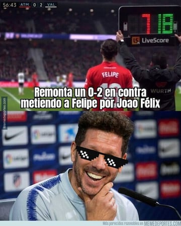 El Madrid, el Barça, Simeone... Los memes más divertidos de la jornada