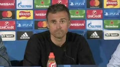Luis Enrique: "Algo grave debe pasar para que Messi no juegue"