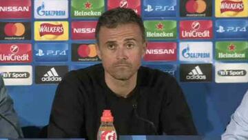 Luis Enrique: "Algo grave debe pasar para que Messi no juegue"