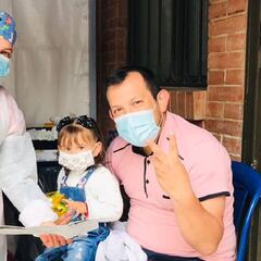 Vacunación a niños menores de 10 años: cuándo comenzó y cómo fue la jornada