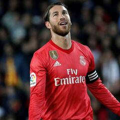 Sergio Ramos, lesionado