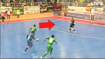 La lección magistral de Ricardinho en un mano a mano