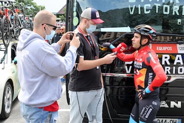Landa: “Quiero volver a disfrutar de la bicicleta y divertirme”