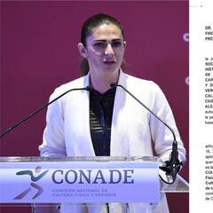 Conade: Ana Gabriela Guevara es denunciada por el delito de extorsión