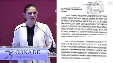 Conade: Ana Gabriela Guevara es denunciada por el delito de extorsión