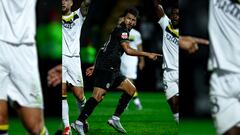 Luis Suárez, imparable: gol en triunfo del Sporting