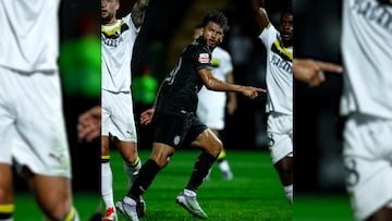 El atacante cafetero convirtió al 65’ el tanto que sentenció el 2-1 frente a Famalicão, asegurando los tres puntos para el conjunto lisboeta.