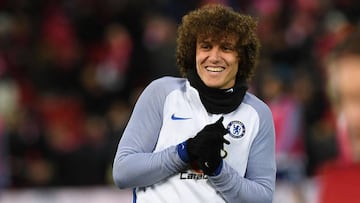 RMC: el Real Madrid negocia con David Luiz para enero