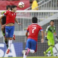 La Roja Sub 17 dejó a varios jugadores con gran proyección