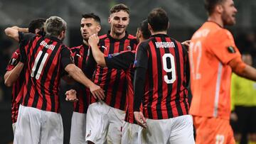 El Milán, excluido de la Europa League: le sustituye el Torino