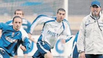 <b>EN POSITIVO. </b>Lotina se resiste a darse por perdido y promete lucha hasta el último suspiro de la Liga.