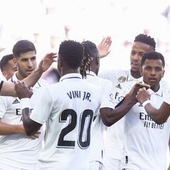 Benzema ya está aquí