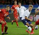 Italia 1 - Macedonia 1: resumen, resultado y goles del partido