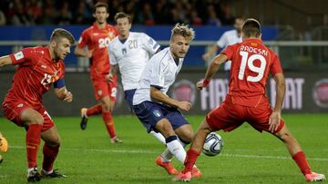 Italia 1 - Macedonia 1: resumen, resultado y goles del partido