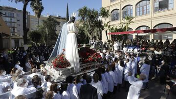 El Cautivo y la Virgen de la Trinidad de Málaga