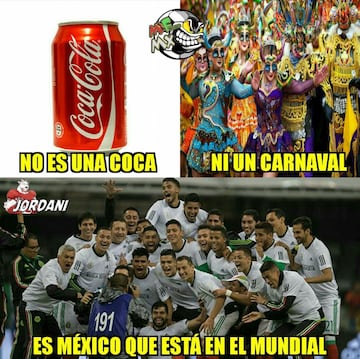 Los mejores memes del pase de México al Mundial Rusia 2018