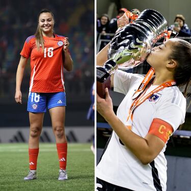 “Colo Colo es mi vida... Sueño con ganar la Copa Libertadores con el club y también con jugar un Mundial con Chile”