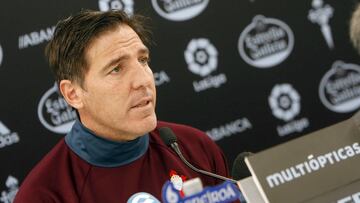 Berizzo: “El Madrid es favorito contra cualquiera siempre”