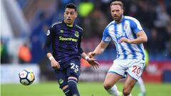 Funes Mori departs Everton to join Villarreal