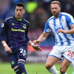Funes Mori departs Everton to join Villarreal