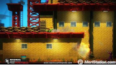 Bionic Commando Rearmed, descargable a mediados de agosto