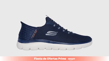 Oferta anticipada de la Fiesta de Primavera de Amazon: ahorra 37 euros en estas zapatillas de Skechers que puedes encontrar más baratas en su web.