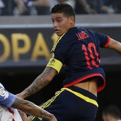 Colombia gana en el debut pero hay alarma por James