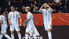 Espectacular goleada de Argentina en el debut en el Mundial de Lituania