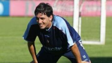 <B>ESPERA.</B> El delantero celeste ha indicado que espera pacientemente el momento de ser titular, ya que hasta la fecha Baiano es el que tiene la confianza del técnico.