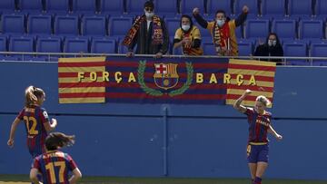 17/04/21 FUTBOL FEMENINO PARTIDO PRIMERA IBERDROLA
BARCELONA - DEPORTIVO DE LA CORUÑA
GOL MAPI LEON ALEGRIA 1-0