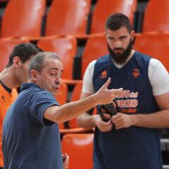 Vidorreta: "Los compañeros buscan demasiado a Green"