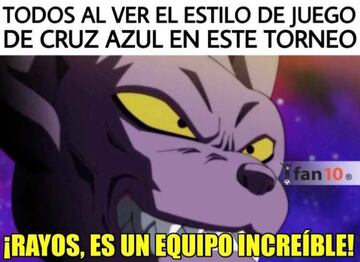 Los memes no perdonan a Pumas traes caer con Cruz Azul