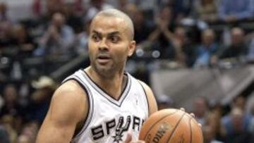 Parker: "Hasta que no vea la lesión de Ibaka no me la creo"