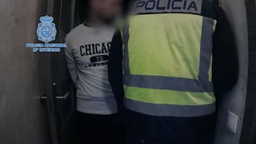 Fuente: Policía Nacional (red social X)