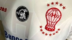 La camiseta especial de Huracán para el Clásico ante San Lorenzo