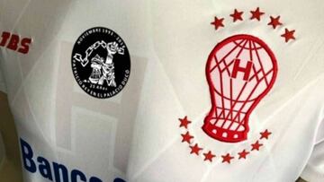 La camiseta especial de Huracán para el Clásico ante San Lorenzo