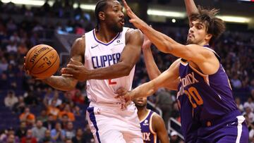 Los Suns vuelan: campanada ante los Clippers sin Ricky Rubio