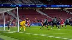 El partido de Champions entre el Atl&eacute;tico y el Salzburgo.